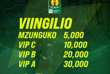 Viingilio Mechi ya Yanga dhidi ya Vitalo FC Club bingwa