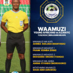 Waamuzi Watakao chezesha Yanga SC vs Azam Ngao ya Jamii 2024