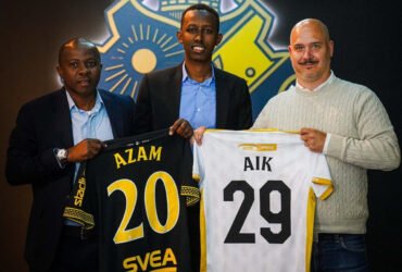 Azam FC Yasaini Mkataba wa Ushirikiano na Klabu ya Uswidi
