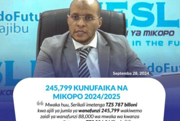 Bodi ya Mikopo HESLB Yatangaza Wanafunzi Waliopata Mkopo 2024 2025