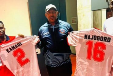 Gadiel Aanza Kazi Chippa United Majogoro Kicheko