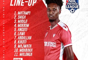 Kikosi cha Coastal Union Dhidi ya Mashujaa