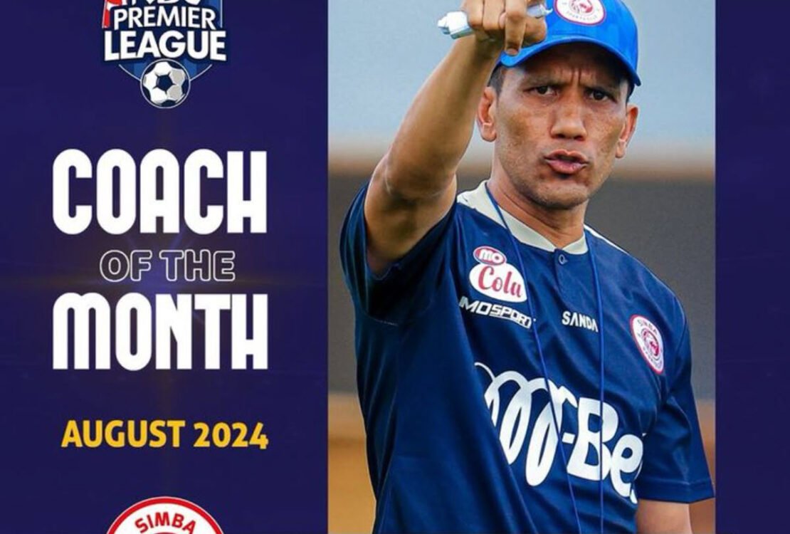 Kocha wa Simba SC Fadlu Davids atangazwa Kocha Bora wa mwezi Agosti
