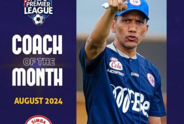 Kocha wa Simba SC Fadlu Davids atangazwa Kocha Bora wa mwezi Agosti