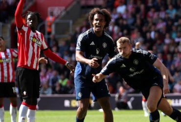 Man U Yaishushia Southampton Kichapo cha Goli 3 0