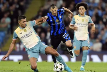 Manchester City washindwa kutamba dhidi ya Inter