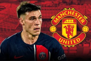 Manuel Ugarte Apewa Jezi Namba 25 ya Man United Jezi ya Zamani ya Jadon Sancho
