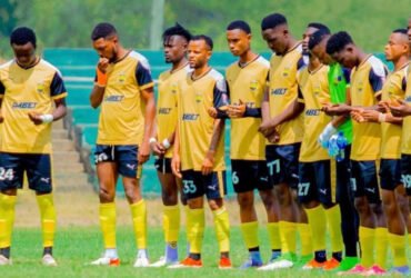 Matokeo ya Fountain Gate Vs Kengold Fc Leo