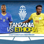 Matokeo ya Taifa Stars Vs Ethiopia Leo September 4 2024