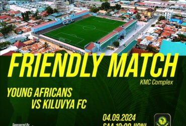 Matokeo ya Yanga Vs Kiluvya FC Leo 04 09 2024 Mechi ya Kirafiki