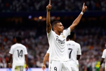 Mbappe Avunja Ukame wa Magoli Afunga Bao Lake La Kwanza La Liga