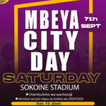 Mbeya City Day Rasmi Kufanyika Septemba 7