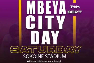 Mbeya City Day Rasmi Kufanyika Septemba 7