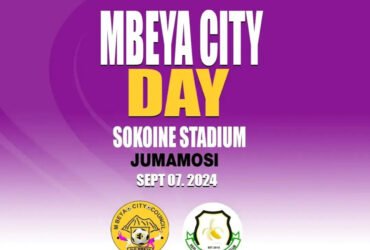 Mbeya City FC Kucheza Dhidi ya Real Nakonde Siku ya Mbeya City Day