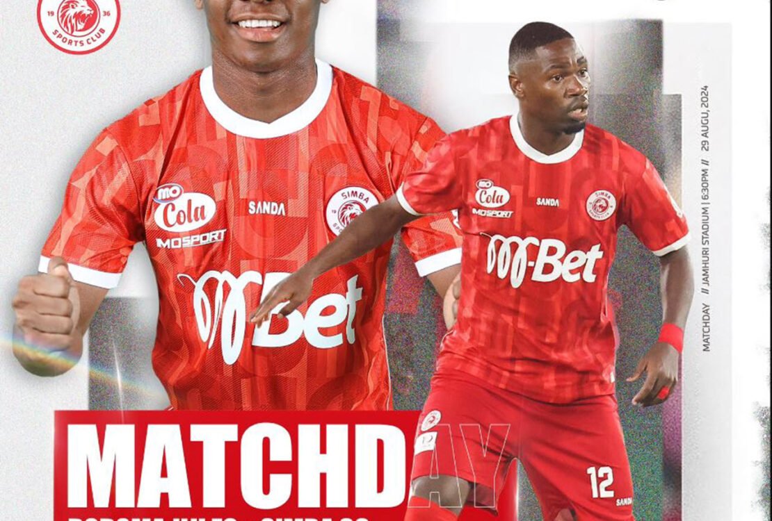 Mechi ya Dodoma Jiji Vs Simba leo saa ngapi