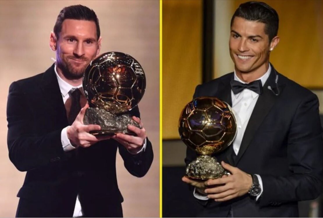 Messi na Ronaldo nje Ballon dOr 2024