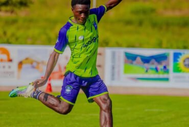 Mshambuliaji wa Namungo Fabrice Ngoy Aweka Malengo Mapya