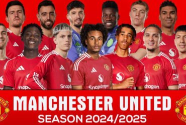 Ratiba ya Manchester United 2024 2025