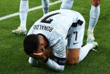 Ronaldo Afunga Bao Lake 900 Aandikisha Historia Mpya