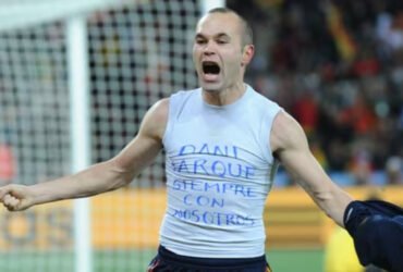 Andres Iniesta Atundika Daluga Baada ya Miaka 22 Ndani ya Soka la Kulipwa