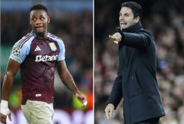 Arsenal Yapanga Kutoa Ofa ya 75M kwa Mshambuliaji Jhon Duran wa Aston Villa