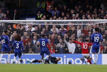 Chelsea Yalazimishwa Sare na Nottingham Forest Yenye Wachezaji 10