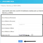 Hatua za Kupata Namba ya NIDA Kupitia Tovuti Rasmi ya NIDA