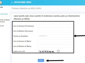 Hatua za Kupata Namba ya NIDA Kupitia Tovuti Rasmi ya NIDA