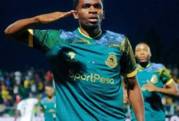 Ibrahim Hamad Bacca Apania Kutia Kamba Dhidi ya Simba Oktoba 19