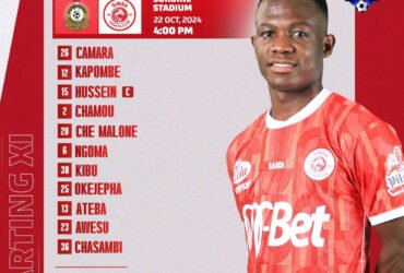 Kikosi cha Cha Simba Vs Tanzania Prisons Fc Leo 22 10 2024