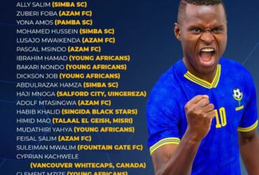 Kikosi cha Taifa Stars Kilichoitwa Kambini Kufuzu AFCON October 2024
