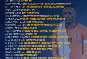 Kikosi cha Taifa Stars kufuzu CHAN 2024
