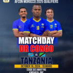 Kikosi cha Tanzania Taifa Stars Vs Dr Congo leo 10 10 2024