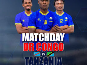 Kikosi cha Tanzania Taifa Stars Vs Dr Congo leo 10 10 2024