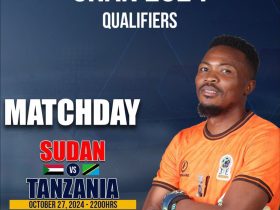 Matokeo ya Sudan Vs Tanzania Leo 27 10 2024