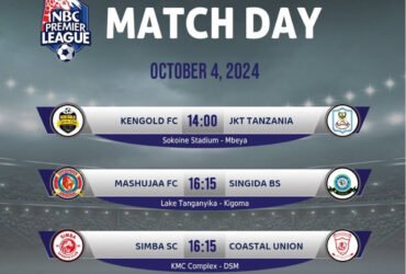 Ratiba ya Mechi za Ligi Kuu ya NBC Leo Oktoba 04 2024