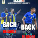 Ratiba ya Taifa Stars vs DR Congo Kufuzu AFCON 2025