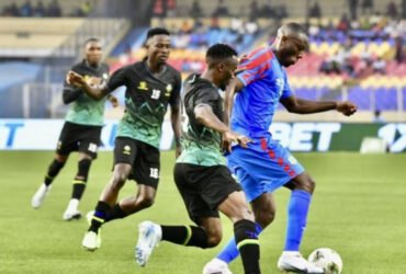 Taifa Stars Yaangukia Pua Mbele ya DR Congo Kufuzu AFCON 2025