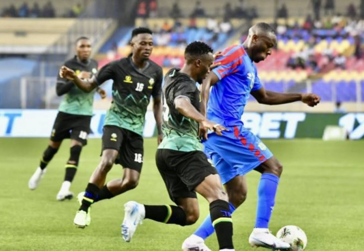 Taifa Stars Yaangukia Pua Mbele ya DR Congo Kufuzu AFCON 2025