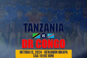Tanzania Taifa Stars vs Congo Leo ni saa ngapi