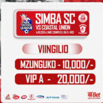 Viingilio Mechi ya Simba Vs Coastal Union