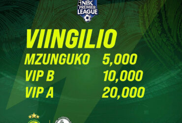 Viingilio Mechi ya Yanga Vs Pamba jiji 02 10 2024