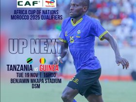 Kikosi cha Tanzania vs Guinea leo 19 11 2024