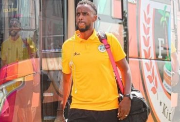 Kocha Moallin Amwaga Manyanga KMC