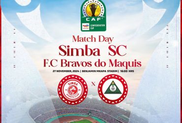 Matokeo ya Simba vs FC Bravos do Maquis leo