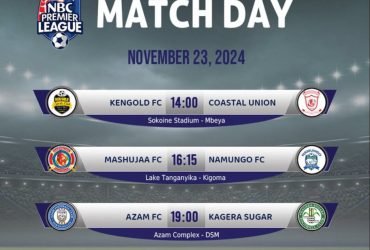 Ratiba ya Mechi za Leo 23 10 2024 Ligi Kuu NBC