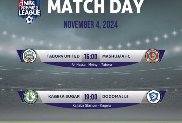 Ratiba ya Mechi za Leo Ligi Kuu ya NBC Tanzania 04 nov
