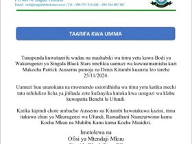 Singida Black Stars Yawatumbua Makocha Aussems na Kitambi