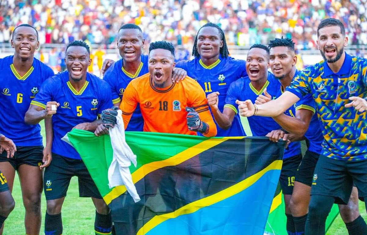 Tanzania Yapanda kwa kasi katika Viwango vya FIFA