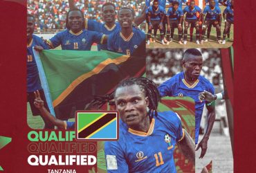 Tanzania yatinga AFCON 2025 Kibabe